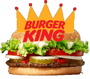 Burger King Fast Food - Restaurant - Pizza Food 