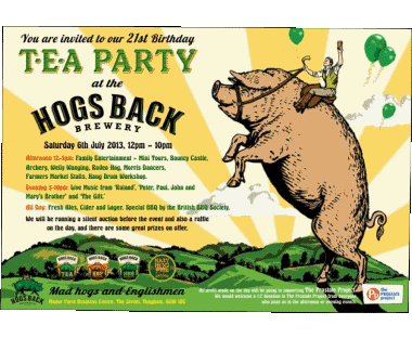 Hogs Back UK Beers Drinks 