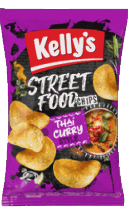Kelly's Austria Aperitivos - Chips - Snack Comida 
