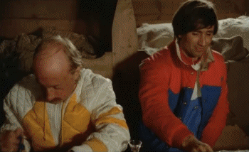 02 - Font du ski  Video GIF Les Bronzés Cinéma - France Multi Média 