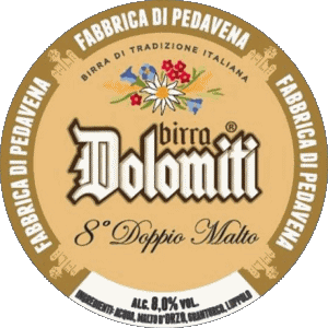 Dolomiti Italien Bier Getränke 
