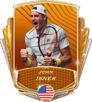 John  Isner U S A Tennis - Players Sports 
