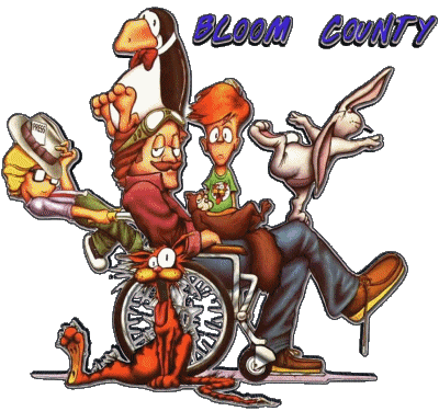 Bloom County Tira Cómica - USA Multimedia 