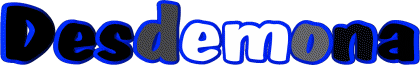 Desdemona D FEMMINILE - Italia Nome 