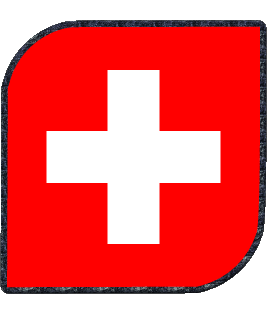 Platz Schweiz Europa Fahnen 