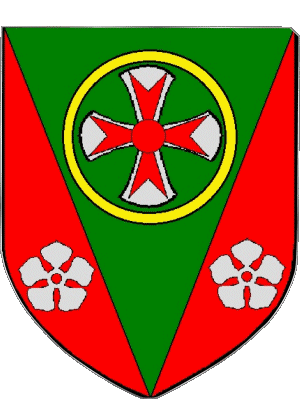 Blasone-Blasone VIRIAT 01 Dipartimenti - Città Francia Bandiere 