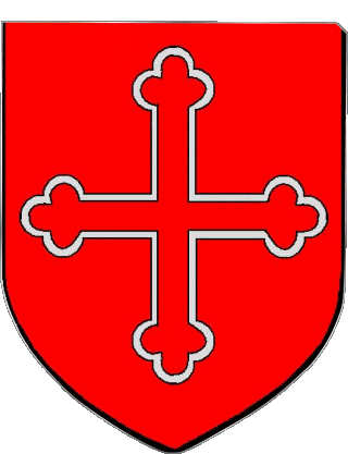 NEUVEGLISE 15 Dipartimenti - Città Francia Bandiere 