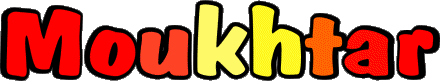 Moukhtar M MASCULINO - Magreb Musulmán Nombre 