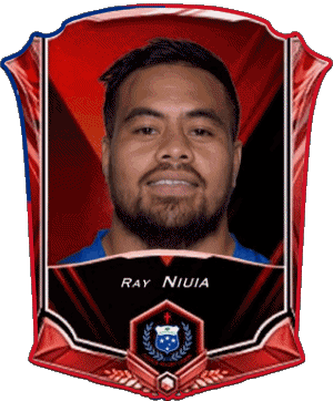 Ray Niuia Samoa Rugby - Players Sports 