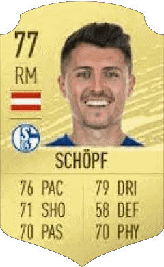 Alessandro Schöpf Austria F I F A - Giocatori carte Videogiochi Multimedia 