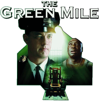 Englisches Logo The Green Mile V International Multimedia 