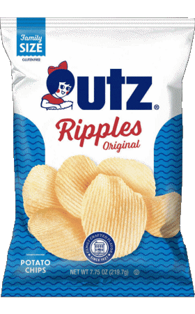 UTZ U.S.A Chips - Snack - Crips Essen 