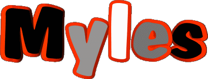 Myles M MASCULINO - UK - USA - IRL - AUS - NZ Nombre 