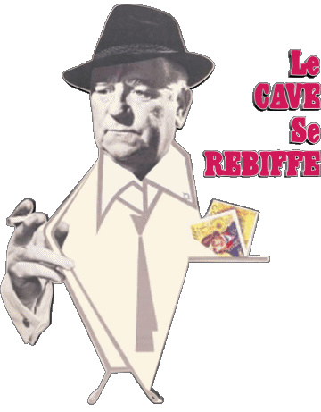 Maurice Biraud-Maurice Biraud Le Cave se rebiffe Jean Gabin Movie France Multi Media 