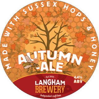 Autumn ale-Autumn ale Langham Brewery Royaume Uni Bières Boissons 