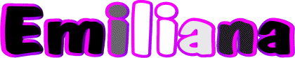 Emiliana E FEMMINILE - Spagna Nome 