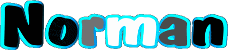 Norman N MASCULINO - UK - USA - IRL - AUS - NZ Nombre 