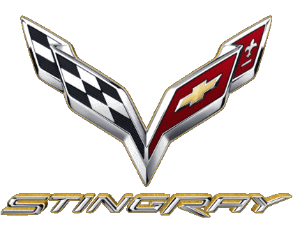 Logo Chevrolet - Corvette Wagen Transport 