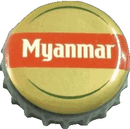 Myanmar Birmanie Bières Boissons 