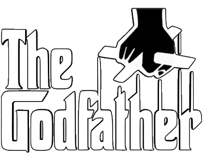 English Logo The Godfather Movies International Multi Media 