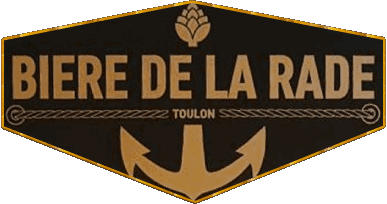 Logo Brasserie-Logo Brasserie Biere-de-la-Rade Francia continental Cervezas Bebidas 