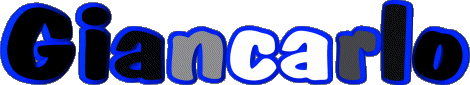 Giancarlo G MANN - Italien Vorname 
