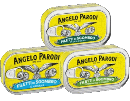 Angelo Parodi Preserves Food 