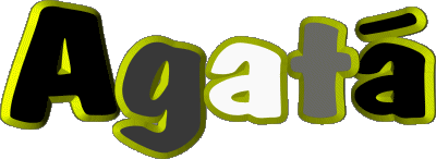 Agatá A WEIBLICH - Spanien Vorname 