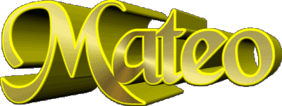 Mateo M MASCHIO - Spagna Nome 