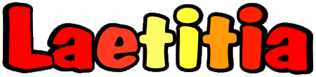Laetitia L FEMININ - France Prénoms 