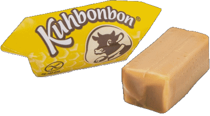 Kuhbonbon Caramelos Comida 