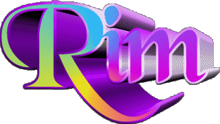 Rim R FEMMINILE - Maghreb Musulmano Nome 