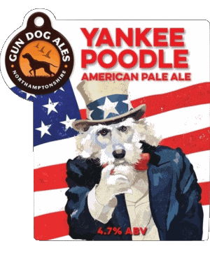 Yankee Poodle-Yankee Poodle Gun Dogs Ales UK Cervezas Bebidas 