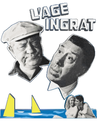 L'Age Ingrat Jean Gabin Film Francia Multimedia 