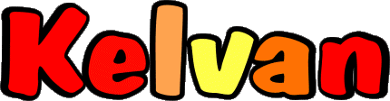 Kelvan K MASCHIO - UK - USA - IRL - AUS - NZ Nome 