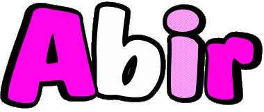 Abir A FEMININE - Maghreb Muslim First Names 