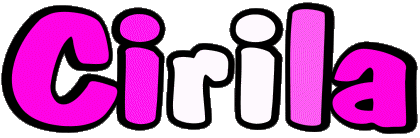 Cirila C FEMMINILE - Spagna Nome 