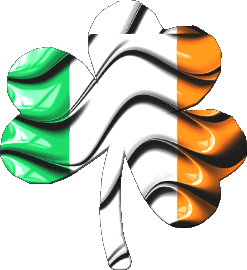 Clover Ireland Europe Flags 