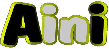 Aini A FEMININE - Maghreb Muslim First Names 