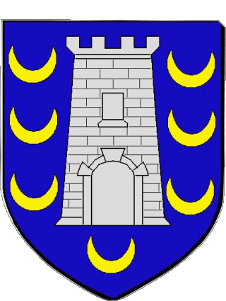 Blasón-Blasón SAINT CERE 46 Departamentos - Ciudades Francia Banderas 