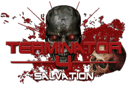 Logo 04 Salvation Terminator Películas Internacional Multimedia 