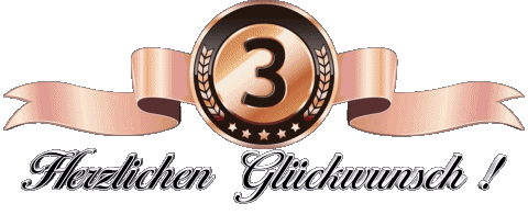 09 Herzlichen Glückwunsch Alemán Mensajes 