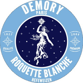 Roquette Blanche-Roquette Blanche Demory France Métropole Bières Boissons 