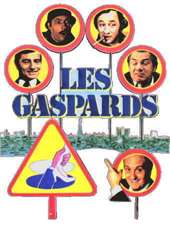 Michel Serrault-Michel Serrault Les Gaspards Pierre Tchernia Cinéma - France Multi Média 