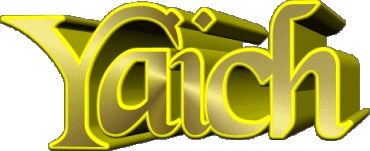 Yaïch Y MASCHIO - Maghreb Musulmano Nome 