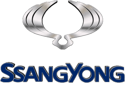 Logo SsangYong Automobili Trasporto 