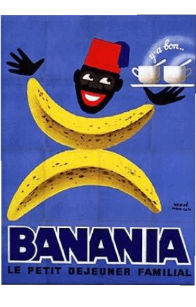 Banania Affiches Rétro - Marques Humour - Fun 