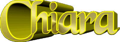 Chiara C FEMININE - Italy First Names 