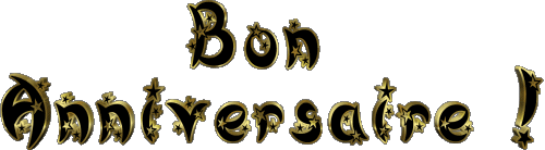 003 Texte Bon Anniversaire French Messages 