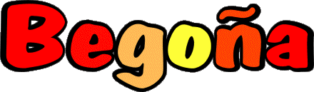 Begoña B WEIBLICH - Spanien Vorname 